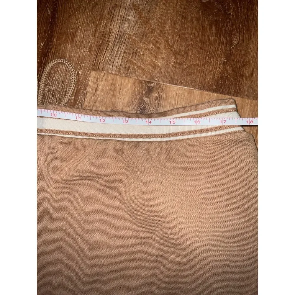 Victoria's Secret Pink women's ivy fleece pants Sweatpants TOFFEE -XL - Picture 4 of 13